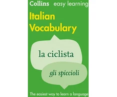 KNYGA Collins Dictionaries Easy Learning Italian Vocabulary