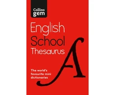 KNYGA Collins Dictionaries Gem School Thesaurus