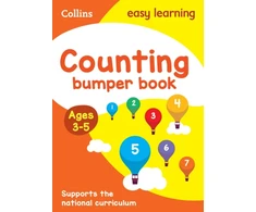 KNYGA Easy Counting Bumper Book Ages 3-5