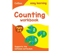 KNYGA Easy Counting Workbook Ages 3-5