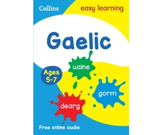 KNYGA Easy Learning Gaelic Age 5-7