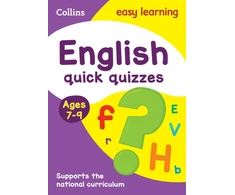 KNYGA Easy English Quick Quizzes Ages 7-9
