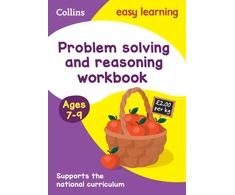 KNYGA Easy Problem Solving and Reasoning Workbook Ages 7-9