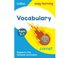 KNYGA Easy Vocabulary Activity Book Ages 5-7