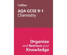 KNYGA Collins Gcse AQA GCSE 9-1 Chemistry Organise and Retrieve Your Knowledge