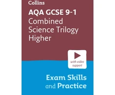 KNYGA Collins Gcse AQA GCSE 9-1 Combined Science Trilogy Higher Exam Skills and Practice