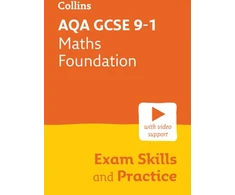KNYGA Collins Gcse AQA GCSE 9-1 Maths Foundation Exam Skills and Practice