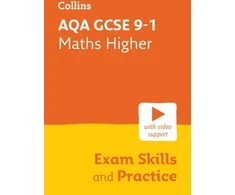 KNYGA Collins Gcse AQA GCSE 9-1 Maths Higher Exam Skills and Practice