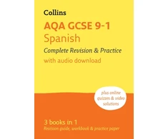 KNYGA Collins Gcse AQA GCSE 9-1 Spanish Complete Revision and Practice