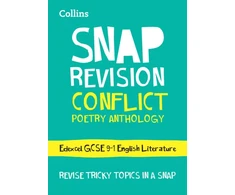 KNYGA Collins Gcse Edexcel Conflict Poetry Anthology Revision Guide