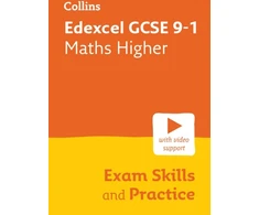 KNYGA Collins Gcse Edexcel GCSE 9-1 Maths Higher Exam Skills and Practice