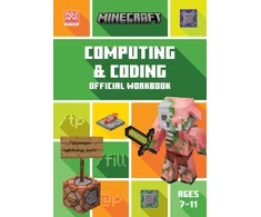 KNYGA Collins Ks2 Minecraft STEM Computing and Coding, Learn Coding for Kids with This Official Minecraft Workbook