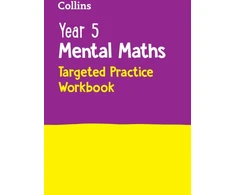 KNYGA Collins Ks2 Year 5 Mental Maths Targeted Practice Workbook