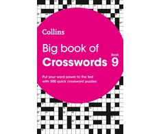 KNYGA Collins Puzzles Big Book of Crosswords 9