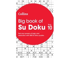 KNYGA Collins Puzzles Big Book of Su Doku 10