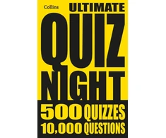 KNYGA Collins Puzzles Collins Ultimate Quiz Night