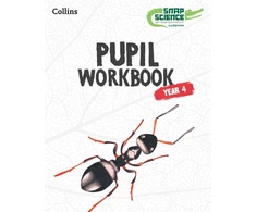 KNYGA Collins Snap Science Pupil Workbook Year 4