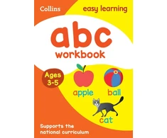 KNYGA Collins Uk ABC Workbook Ages 3-5