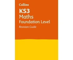 KNYGA Collins Uk KS3 Maths Foundation Level Revision Guide