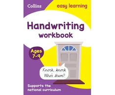 KNYGA Collins UK Publishing Staff Handwriting Workbook Ages 7-9
