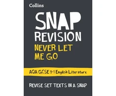 KNYGA Collins Uk Staff Never Let Me Go: AQA GCSE 9-1 English Literature Text Guide