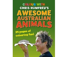KNYGA Colour with Chris Humfrey's Awesome Australian Animals