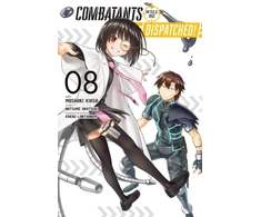 KNYGA Combatants Will Be Dispatched!, Vol. 8 (manga)