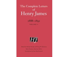 KNYGA Complete Letters of Henry James, 1888–1891