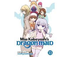 KNYGA Coolkyousinnjya Miss Kobayashi's Dragon Maid Vol. 13