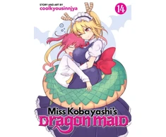 KNYGA Coolkyousinnjya Miss Kobayashi's Dragon Maid Vol. 14