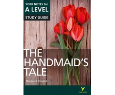KNYGA Coral Ann Howells Handmaids Tale: York Notes for A-level English Literature Study Guide - for 2026, 2027 exams