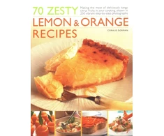 KNYGA Coralie Dorman 70 Zesty Lemon &amp; Oranžinis Recipes