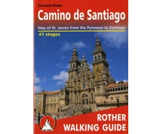 KNYGA Cordula Rabe Camino de Santiago walking g. 42W Pyrenees to Santiago