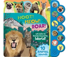 KNYGA Cottage Door Press Hoot! Meow! Roar!
