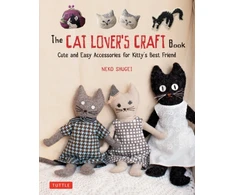 KNYGA Crafty Cat Lovers Staff Cat Lover's Craft Book