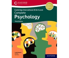 KNYGA Craig Roberts Cambridge International AS &amp; A Level Complete Psychology