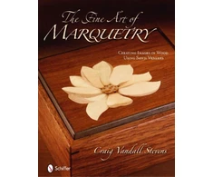 KNYGA Craig Vandall Stevens Fine Art of Marquetry