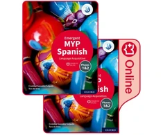 KNYGA Cristbal Gonzlez Salgado MYP Spanish Language Acquisition (Emergent) Print and Enhanced Online Course Book Pack