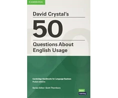 KNYGA Crystaldavid David Crystal's 50 Questions About English Usage Pocket Editions