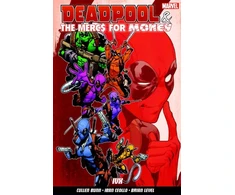 KNYGA Cullen Bunn Deadpool &amp; The Mercs For Money Vol. 2: IVX