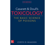KNYGA Curtis D Klaassen Casarett &amp; Doull's Toxicology: The Basic Science of Poisons