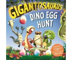 KNYGA Cyber Group Studios Gigantosaurus - Dino Egg Hunt