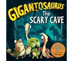 KNYGA Cyber Group Studios Gigantosaurus - The Scary Cave