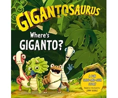 KNYGA Cyber Group Studios Gigantosaurus - Where's Giganto?