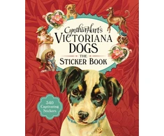 KNYGA Cynthia Hart's Victoriana Dogs: The Sticker Book