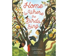 KNYGA Cynthia Rylant Home Is Where the Birds Sing