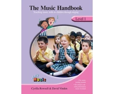 KNYGA Cyrilla Rowsell Music Handbook - Level 1
