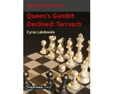 KNYGA Cyrus Lakdawala Opening Repertoire: Queen's Gambit Declined - Tarrasch