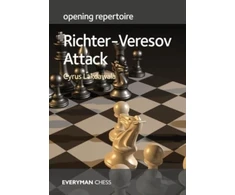 KNYGA Cyrus Lakdawala Opening Repertoire: Richter-Veresov Attack