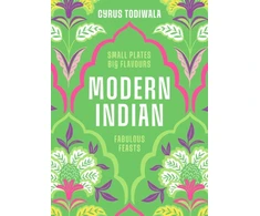 KNYGA Cyrus Todiwala Modern Indian, Small Plates, Big Flavours, Fabulous Feasts